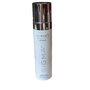 Sigma Beauty Sigmagic Foam Makeup Brush Shampoo Makeup Brush Cleaner 6.76. FL.